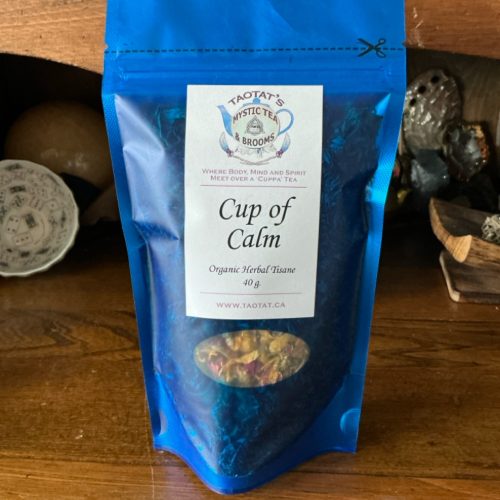 Cup of Calm Herbal Tisane, 40g bag