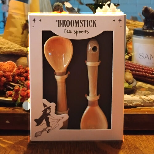 Broomstick teaspoons