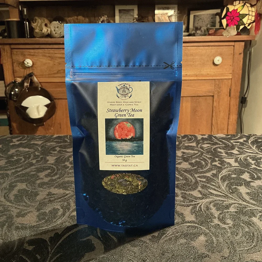 Strawberry Moon Green