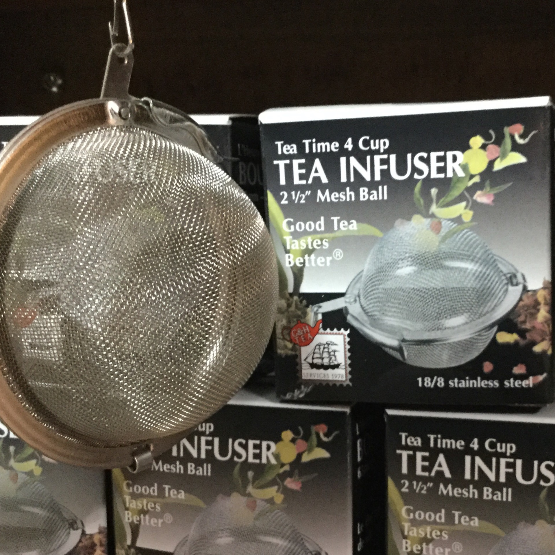 4 - 6 cup Tea Infuser