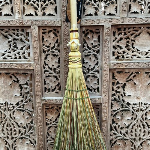 Vertebrae Hearth Broom