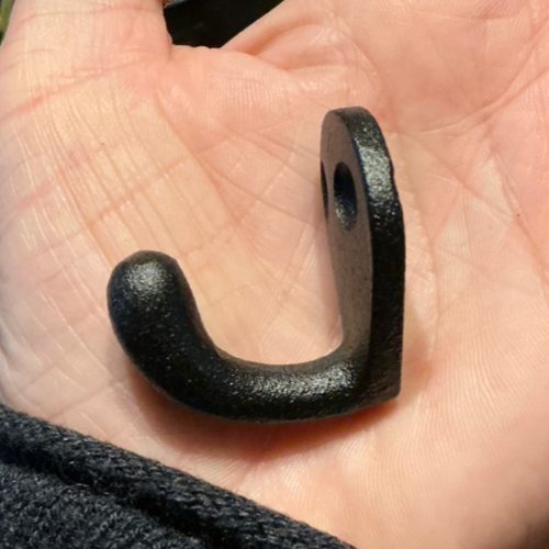 Cast Iron Broom Hooks