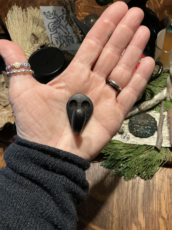 Cast Iron Broom Hooks - Image 2