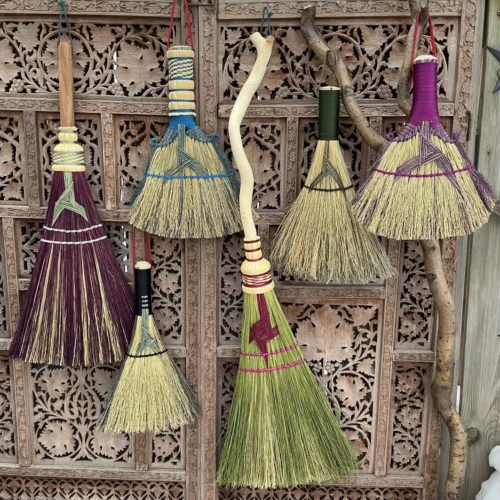 Imbolc Broom Collection