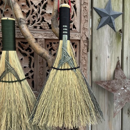 Winters Breath Imbolc Hand Broom