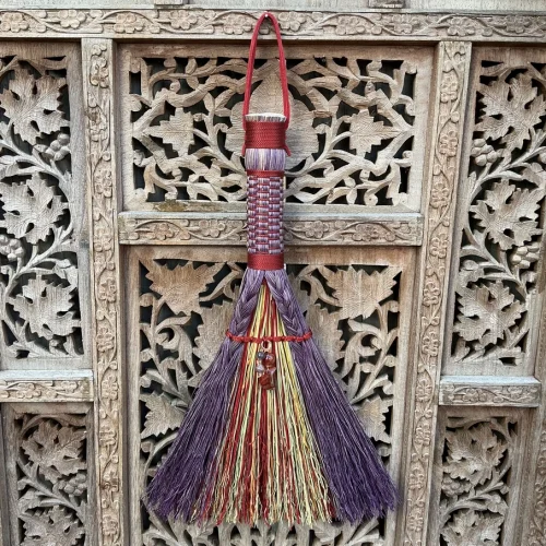 Blood Moon Hand Broom