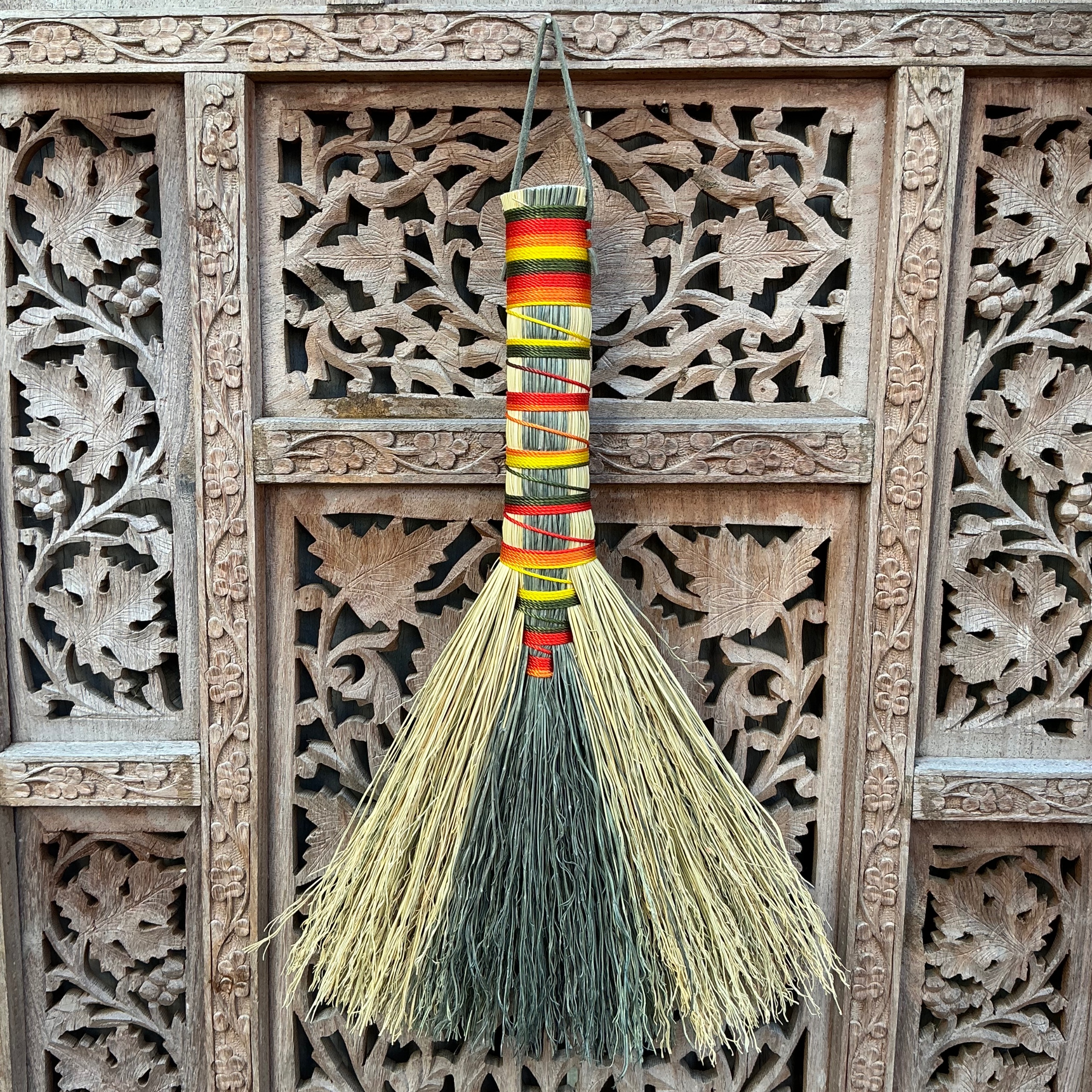 Harvestide Hawks Tail Hand Broom