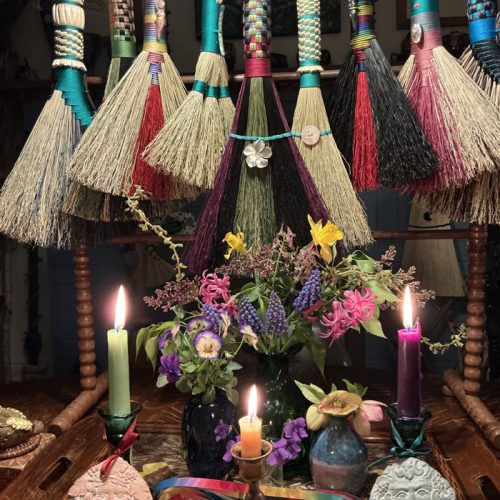 Beltane Brooms