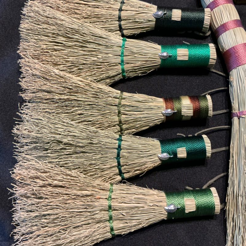 Wee tea table whisks