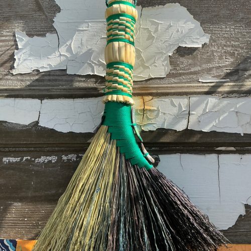Turkey Wing with Woven Handle