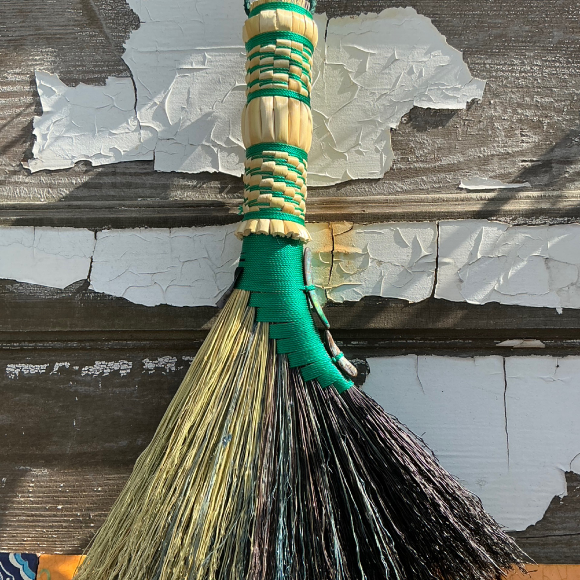 Turkey Wing with Woven Handle