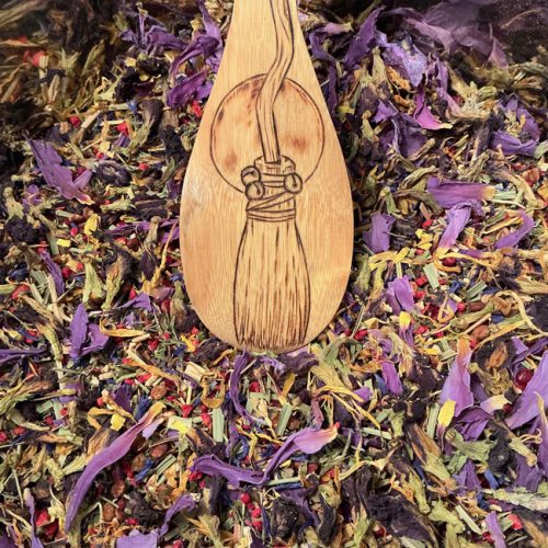 Celestial Blue Brew, herbal tisane, 40g bag