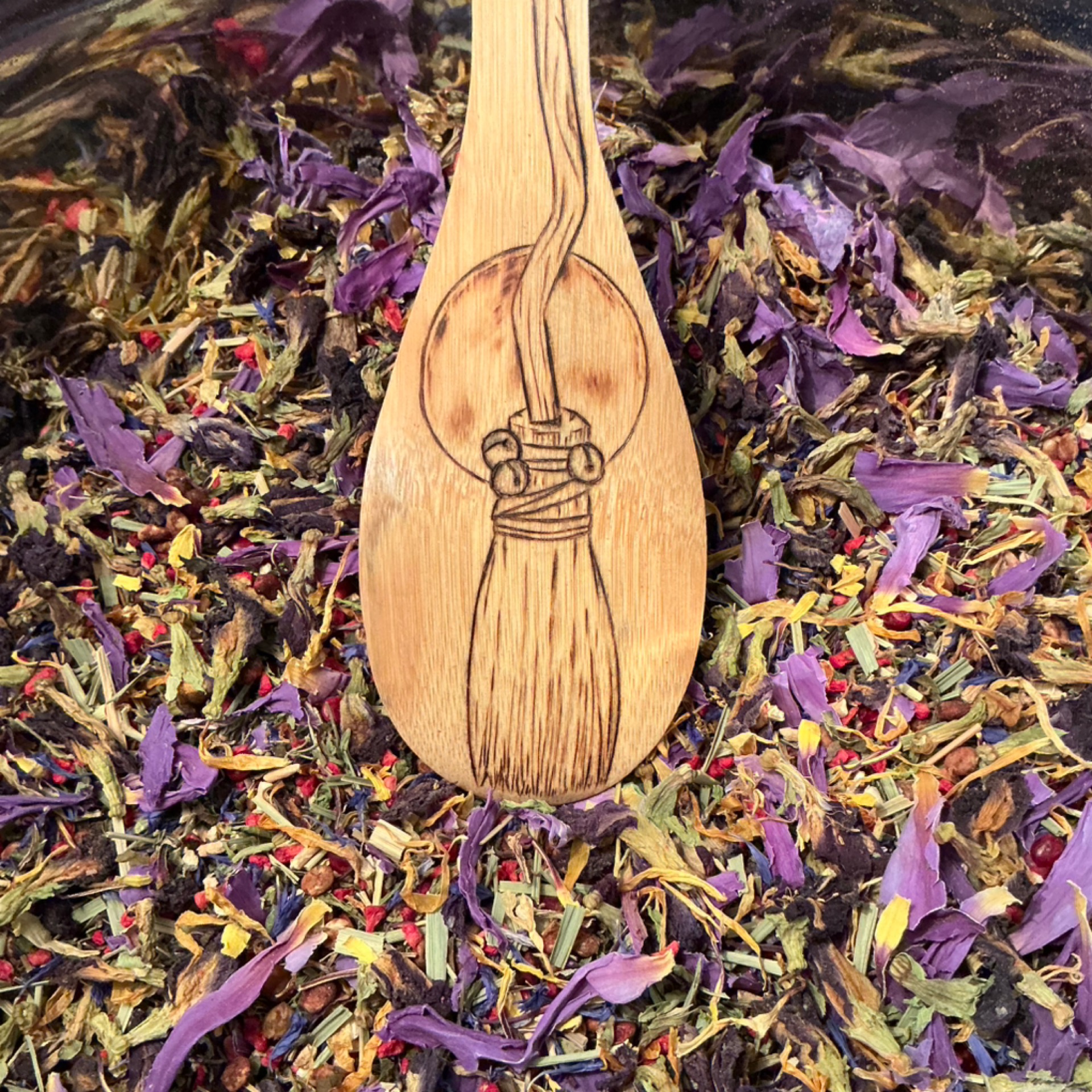 Celestial Blue, herbal tisane, 40g bag