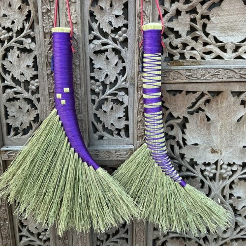 Broomcraft Course 2 Wing Style hand Brooms