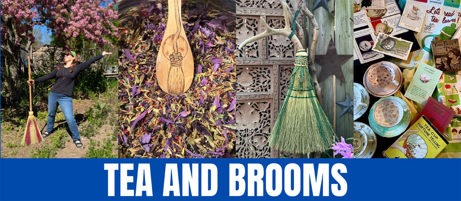 Taotat's Mystic tea and Brooms